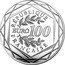 France 100 Euro Marianne. Fraternity 2019  KM# 2824 RÉPUBLIQUE FRANÇAISE EURO 100 coin obverse