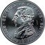 France 100 Francs (Essai - 230th Anniversary of the birth of La Fayette) KM# E137 LIBERTÉ ÉGALITÉ FRATERNITÉ 100F 19 87 DURAND-MEGRET coin reverse