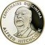 France 100 Francs (Essai - Alfred Hitchcock) CENTENAIRE DU CINÉMA ALFRED HITCHCOCK coin reverse