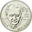 France 100 Francs (Essai - Andre Malraux) PRODIER RF ESSAI 1901 1976 ANDRÉ MALRAUX coin obverse