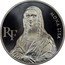 France 100 Francs (Essai - Bicentennial of the Louvre - Mona Lisa) MONA LISA 1993 coin obverse