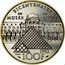 France 100 Francs (Essai - Bicentennial of the Louvre - Napoleon crowning Josephine) 1993 ESSAI 100 F BICENTENAIRE DU MUSEE DU LOUVRE coin reverse
