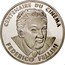 France 100 Francs (Essai - Federico Fellini) FEDERICO FELLINI CENTENAIRE DU CINÉMA coin reverse