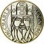 France 100 Francs Essai - First Emperor Charlemagne 1990 ESSAI C.TIETZ CHARLE MAGNE 742 814 coin reverse