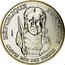 France 100 Francs (Essai - King Clovis I) CLOVIS ROI DES FRANCS ESSAI RÉPUBLIQUE FRANÇAISE coin obverse
