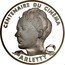 France 100 Francs (Essai - Leonie Bathiat (Arletty)) ARLETTY CENTENAIRE DU CINÉMA coin reverse