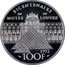 France 100 Francs (Essai - Louvre - Liberty) 1993 100 F BICENTENAIRE U MUSEE DU LOUVRE coin reverse