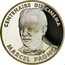 France 100 Francs Essai - Marcel Pagnol 1995 MARCEL PAGNOL CENTENAIRE DU CINÉMA coin reverse