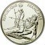 France 100 Francs Essai - Slalom skiers 1990 J. JIMENEZ REPUBLIQUE FRANÇAISE coin obverse