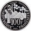 France 100 Francs KM# P961 Modern Republic LIBERTE EGALITE FRATERNITE RÉPUBLIQUE FRANÇAISE 100F coin obverse