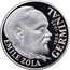 France 100 Francs KM# P961 Modern Republic 1885-1985 EMILE ZOLA GERMINAL coin reverse