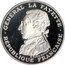 France 100 Francs La Fayette Piedfort 1987  (fr) BU KM# P991a GÉNÉRAL LA FAYETTE D'AP B. DUVIVIER RÉPUBLIQUE FRANÇAISE coin obverse