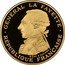 France 100 Francs (Piedfort - 230th Anniversary of the birth of La Fayette) KM# P992 GÉNÉRAL LA FAYETTE D'AP B. DUVIVIER RÉPUBLIQUE FRANÇAISE coin obverse