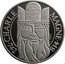 France 100 Francs (Piedfort - First Emperor Charlemagne) KM# P1026 C.TIETZ CHARLE MAGNE 742 814 coin reverse