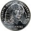 France 100 Francs (Piedfort) KM# P1030 LIBERTE EGALITE FRATERNITE DESCARTES 1991 coin reverse