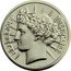 France 100 Francs (Piedfort Issue) KM# P999 REPUBLIQUE FRANÇAISE D'AP. BARRE coin obverse