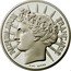 France 100 Francs (Piedfort Proof - Fraternity) REPUBLIQUE FRANÇAISE D'AP. BARRE coin obverse