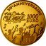 France 1000 Euro 30th Anniversary of the International Music Day 2011 Proof KM# 1794 30E ANNIVERSAIRE 1000 EURO RF FÊTE DE LA MUSIQUE 21 JUIN coin obverse
