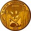 France 1000 Euro Franco-German Friendship 20th Anniversary 2012 (a) Proof KM# 1855 20 ANS DE L'EUROCORPS 1000 EURO RF 2012 coin obverse