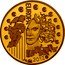 France 1000 Euro Franco-German Friendship 20th Anniversary 2012 (a) Proof KM# 1855 EUROPA 2012 coin reverse