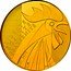 France 1000 Euro The Rooster 2014 KM# 2107 LIBERTÉ ÉGALITÉ FRATERNITÉ 2014 coin reverse