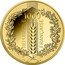 France 1000 Euro Laurel 2021  BU KM# 3049 1000 EURO RÉPUBLIQUE FRANÇAISE coin obverse