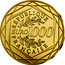 France 1000 Euro Marianne 2017  In set KM# 2455 RÉPUBLIQUE EURO 1000 FRANÇAISE coin obverse
