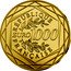 France 1000 Euro Marianne. Fraternity 2019  KM# 2846 RÉPUBLIQUE FRANÇAISE EURO 1000 coin obverse