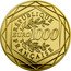 France 1000 Euro Rooster 2015  BU RÉPUBLIQUE EURO 1000 FRANÇAISE coin obverse