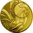 France 1000 Euro Rooster 2015  BU LIBERTÉ ÉGALITÉ FRATERNITÉ 2015 coin reverse