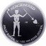 Niue 2 Dollars (Charles III Blackbeard) BLACKBEARD EM JOLLY ROGER 1 OZ 9999 FINE SILVER coin reverse
