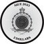 Niue 2 Dollars (Charles III Lucky Clover) NIUE 2023 PUBLIC SEAL OF NIUE ATUA NIUE TUKULAGI 2 DOLLARS coin obverse