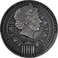 Niue 2 Dollars Juno 2022  Antiqued ELIZABETH II NIUE 2 DOLLARS 2022 AG 999 IRB ROMAN GODS. coin obverse