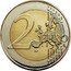 France 2 Euro 100 Years Since the Death of Auguste Rodin 2017 2 EURO LL coin reverse