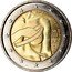 France 2 Euro 25th Anniversary of the Pink Ribbon 2017  KM# 2363 25E ANNIVERSAIRE DU RUBAN ROSE 1992 2017 RF coin obverse
