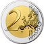 France 2 Euro 30 Years of the Fall of the Berlin Wall 2019  Proof KM# 2559 2 EURO LL coin reverse
