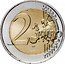 France 2 Euro EURO Football Championship 2016  2 EURO LL coin reverse