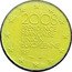 France 2 Euro French Presidency of the EU. Coloured 2008  Coincard 2008 PRÉSIDENCE FRANÇAISE UNION EUROPÉENNE RF coin obverse