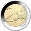 France 2 Euro General Charles de Gaulle 2020  Proof KM# 2850 2 EURO LL coin reverse