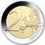 France 2 Euro Medical Research 2020  proof 2 EURO LL coin reverse