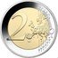 France 2 Euro Olympic Games in France 2021  proof KM# 2945 2 EURO LL coin reverse