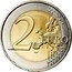 France 2 Euro World AIDS Day 2014  2 EURO LL coin reverse