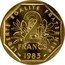 France 2 Francs KM# P776 Modern Republic LIBERTE EGALITE FRATERNITE 2 FRANCS 1983 coin obverse