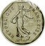France 2 Francs (Piedfort.) KM# P704 RÉPUBLIQUE FRANÇAISE D’APRÈS O.ROTY coin obverse