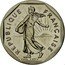 France 2 Francs (Piedfort) KM# P671 LIBERTE EGALITE FRATERNITE 2 FRANCS 1980 coin obverse