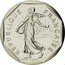 France 2 Francs (Piedfort) KM# Pn736 REPUBLIQUE FRANÇAISE D'APRÈS O. ROTY coin obverse
