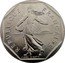 France 2 Francs (The Sower. Piedfort) KM# P640 RÉPUBLIQUE FRANÇAISE D’APRÈS O.ROTY coin obverse