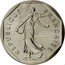 France 2 Francs (Piedfort) KM# P907 RÉPUBLIQUE FRANÇAISE D’APRÈS O.ROTY coin obverse