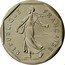 France 2 Francs (Piedfort) KM# Pn942 LIBERTE EGALITE FRATERNITE 2 FRANCS 1982 coin reverse