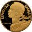 France 20 Centimes KM# P936 Modern Republic REPUBLIQUE FRANÇAISE LAGRIFFOUL coin obverse